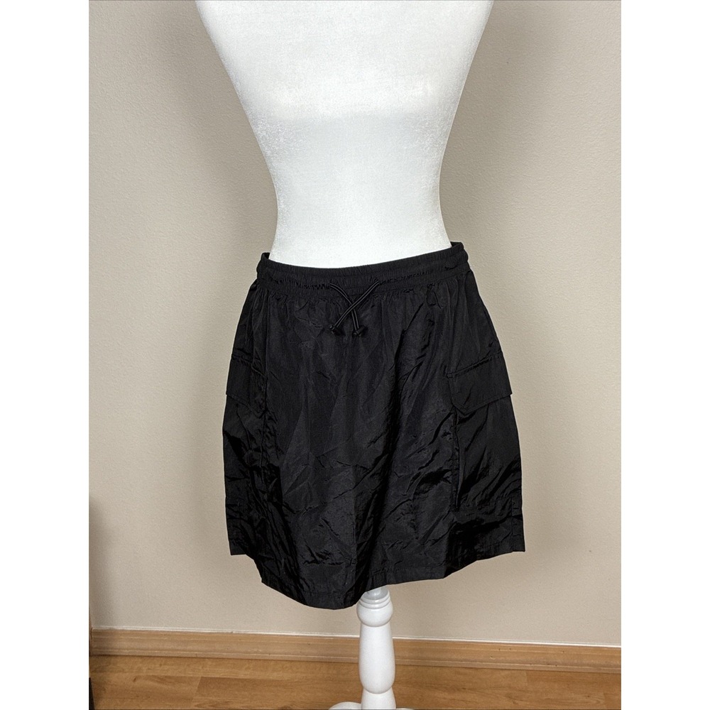 Noisy May Black Cargo Skirt Women's Size Large NWT (H1)